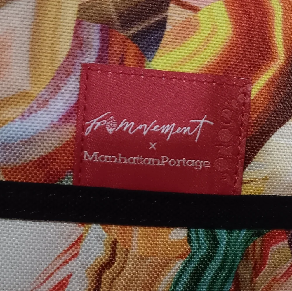 Free People Movement Manhattan Portage Messenger Bag